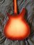 Apr 1996 Rickenbacker 325/6 V63, Fireglo: Body - Rear