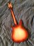 Rickenbacker 325/6 V63, Fireglo: Full Instrument - Rear