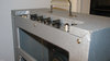Rickenbacker B-9A/amp , Silver: Body - Front
