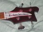Rickenbacker 4001/4 , Burgundy: Headstock