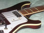 Rickenbacker 4001/4 , Burgundy: Free image