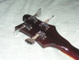 Rickenbacker 4001/4 , Burgundy: Headstock - Rear