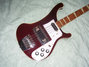 Rickenbacker 4001/4 , Burgundy: Body - Front