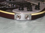 Rickenbacker 4001/4 , Burgundy: Close up - Free2