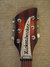 Rickenbacker 360/6 , Fireglo: Headstock
