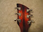 Rickenbacker 360/6 , Fireglo: Headstock - Rear