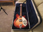 Rickenbacker 360/6 , Fireglo: Close up - Free2