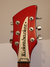 Rickenbacker 360/6 , Ruby: Headstock