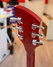 Rickenbacker 360/6 , Ruby: Headstock - Rear