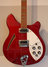 Rickenbacker 360/6 , Ruby: Body - Front