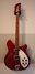 Rickenbacker 360/6 , Ruby: Full Instrument - Front