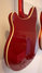 Rickenbacker 360/6 , Ruby: Full Instrument - Rear