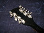 Rickenbacker 450/12 , Black: Headstock - Rear