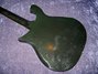 Apr 1966 Rickenbacker 450/12 , Black: Body - Rear
