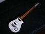 Rickenbacker 450/12 , Black: Full Instrument - Front