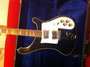 Rickenbacker 481/6 Slant Fret, Jetglo: Body - Front
