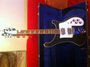 Rickenbacker 481/6 Slant Fret, Jetglo: Full Instrument - Front