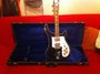 Rickenbacker 481/6 Slant Fret, Jetglo: Neck - Front