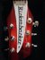 Rickenbacker 330/6 , Fireglo: Headstock