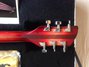 Rickenbacker 330/6 , Fireglo: Headstock - Rear
