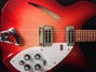Rickenbacker 330/6 , Fireglo: Body - Front
