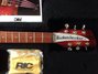 Rickenbacker 330/6 , Fireglo: Neck - Front