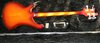 Rickenbacker 4003/4 , Fireglo: Full Instrument - Rear