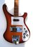 Rickenbacker 4003/4 , Fireglo: Close up - Free