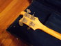 Rickenbacker 4003/4 , Mapleglo: Headstock - Rear