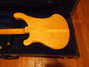 Feb 1981 Rickenbacker 4003/4 , Mapleglo: Body - Rear