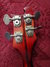 Rickenbacker 4001/4 , Fireglo: Headstock - Rear