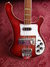 Rickenbacker 4001/4 , Fireglo: Body - Front