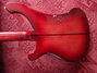 Jan 1974 Rickenbacker 4001/4 , Fireglo: Body - Rear