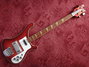 Rickenbacker 4001/4 , Fireglo: Full Instrument - Front
