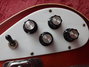 Rickenbacker 4001/4 , Fireglo: Close up - Free