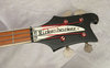 Rickenbacker 4001/4 Mod, Jetglo: Headstock