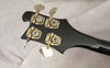 Rickenbacker 4001/4 Mod, Jetglo: Headstock - Rear