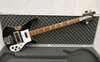 Rickenbacker 4001/4 Mod, Jetglo: Full Instrument - Front