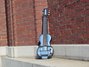 Rickenbacker B Post War/6 LapSteel, Black: Full Instrument - Front