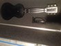 Rickenbacker B Post War/6 LapSteel, Black: Neck - Front