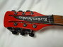 Rickenbacker 360/12 BH BT, Red: Headstock