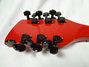 Rickenbacker 360/12 BH BT, Red: Headstock - Rear