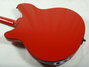 Oct 1986 Rickenbacker 360/12 BH BT, Red: Body - Rear