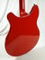 Rickenbacker 360/12 BH BT, Red: Full Instrument - Rear