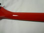 Rickenbacker 360/12 BH BT, Red: Neck - Rear