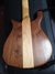 Jul 2007 Rickenbacker 650/6 Dakota, Natural Walnut: Body - Rear