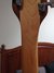 Rickenbacker 650/6 Dakota, Natural Walnut: Neck - Rear
