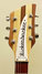 Rickenbacker 360/6 , Mapleglo: Headstock