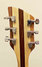 Rickenbacker 360/6 , Mapleglo: Headstock - Rear
