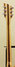 Rickenbacker 360/6 , Mapleglo: Neck - Rear